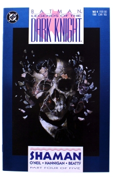 Batman: Legends of the Dark Knight US-Comic Nr. 4: Shaman - part four of five